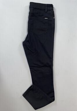 Prana W4318RG25 Women's Oday Lightweight Stretch Canvas Jeans. Black, Size 29R.